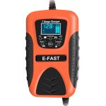Sjlerst - desulfator de batterie, chargeur de batterie de voiture 7 tapes pour bateau pour tondeuse ...