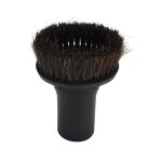Fixations pinceau cheveux naturels, rotatif, diam�tre 35 mm, convient pour aspirateur rupes s130el