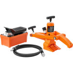 Detalonneur de pneu hydraulique, decolle pneu manuel 10000 psi, demonte pneu avec pompe a pied, outil ...