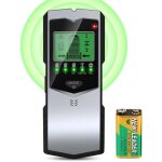 D�tecteur de cable �lectrique, detecteur mural 5 en 1, affichage lcd avec batterie, detecteur metaux ...