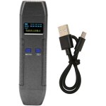 D�tecteur de cam�ras espions portable multifonction avec gps - voyage d'affaires - noir