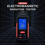 Ayyqh - dtecteur de champ lectromagntique mesureur de rayonnement d'ondes lectromagntiques testeur ...