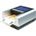 D�tecteur de faux billets yatek ec500 avec pile incluse et lampe uv pour la d�tection des ch�ques et ...