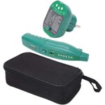 D�tecteur de disjoncteur automatique testeur de prise fusible 110 250 v ue