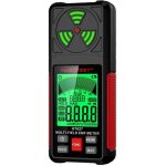 Dtecteur emf 3 - en - 1 telluromtre, mmoire max, mesure champs lectromagntiques (ef, rf, mf, wifi), ...