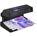 Dtecteur de faux billets portable de bureau, machine de vrification des billets de banque, prise en ...