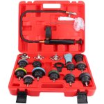 D�tecteur de fuite de r�servoir d'eau, kit de testeur de pression de liquide de refroidissement, pompe ...