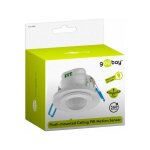 D�tecteur - interrupteur infrarouge de plafond encastrable