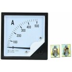 Dtecteur de jauge de testeurs 500a 1. 5 de prcision de mesure analogique d'ampremtre analogique de ...