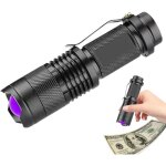 D�tecteur de lumi�re uv portable, lampe torche uv - lumi�re uv portative � led - lampe de poche �tanche ...