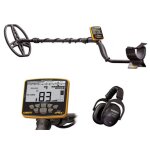 Garrett - d�tecteur de m�taux apex disque raider dd 22 x 28 cm + casque ms - 3 z - lynk