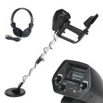 Durficst - dtecteur de mtal md - 4030 dtecteur d'or souterrain, longueur mtallique trsor rglable ...