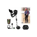 Yardin - dtecteur de mtaux dtecteur de mtaux pour enfants, hauteur et volume rglables, bobine de ...