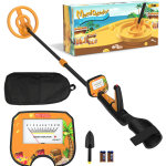 Lifcausal - dtecteur de mtaux pour enfants, dtecteurs de mtaux juniors tanches et rglables de haute ...