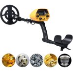 Gistuch - dtecteurs de mtaux haute prcision hauteur rglable 78 - 108cm, professionnel dtecteurs ...