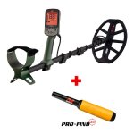 Dtecteur de mtaux minelab x - terra pro + profind 35
