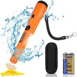 Detecteur de metaux pinpointer, ip68 �tanche d�tecteur de m�taux portable, 360 d�tecteur de m�taux portable ...