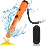 Detecteur de metaux pinpointer, d�tecteur de m�taux portable, 360 d�tecteur de m�taux portable avec indicateur ...