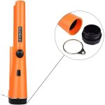 D�tecteur de m�taux portable, ip66 etanche pinpointer d�tecteur de m�taux 360� d�tection pour enfants ...