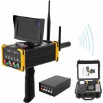 D�tecteur de m�taux professionnel, ensemble de d�tecteur de m�taux portable avec affichage led, d�tecteur ...