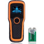 D�tecteur mural 5 en 1, d�tecteur mural multifonction avec �cran lcd et avertissement sonore, scanner ...