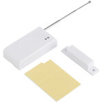 D�tecteur d'ouverture porte fen�tre sans fil 433mhz - syst�me d'alarme antivol s�curit� maison