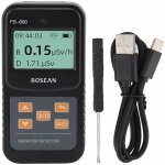 D�tecteur de radiation nucl�aire compteur geiger testeur portable giegerm�tre, haute sensibilit� nucl�aire ...