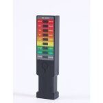 Dtecteur de rayonnement lectromagntique emf compteur geiger compteur dosimtre 9 led indicateur lumineux ...