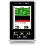 Jeffergarden dtecteur de rayonnement nuclaire, dosimtre professionnel  rponse rapide, compteur geiger ...