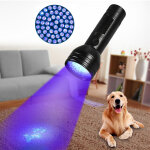 Tonysa dtecteur d'urine pour animaux de compagnie lumire portable uv lumire noire lampe de poche portable ...