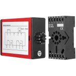 D�tecteur de v�hicule - un seul canal boucle inductive v�hicule d�tecteur de puissance moniteur volt ...