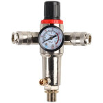 D�tendeur de gaz r�gulateur pneumatique compresseur d'air s�parateur d'huile et d'eau filtre