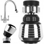 Deux a�rateurs de robinet universels r�glables rallonge de robinet de cuisine � double mode adaptateur ...