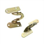 Deux charni�res pliantes en fer dissimul�es, adapt�es aux tables � manger, bureaux, lits, supports de ...