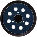 Deux disques de pon�age adapt�s aux ponceuses � rail de 125 mm � 8 trous. compatibles avec les mod�les ...
