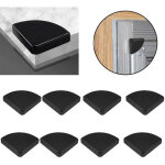 Devenirriche - protege coin de table 8 pi�ces pare - chocs � bord mince, protecteurs d'angle prot�ge ...