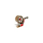 Dvidoir adhsif manuel en mtal pour rouleaux de 50 mm de large - tecplast