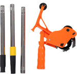 D�vidoir - coupeur de ruban adh�sif de sol avec rouleau, machine de marquage manuel pour films pvc, pe ...