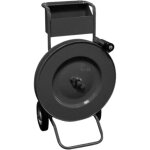 Jamais utilise] dvidoir mobile sur roulettes bba emballages pour feuillard acier trancann - 0700stq2 ...