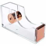 Dvidoirs de rubans adhsifs, drouleur de bureau, cristallic dvidoir de ruban adhsif acrylique transparent ...