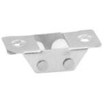 D�vidoir de ruban adh�sif m�tallique avec 2 rouleaux en nylon - c14