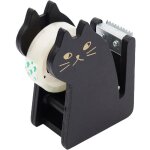 Devidoir ruban, forme de chat devidoir ruban bureau, livr� avec 1 rouleau de ruban adh�sif, ruban devidoir ...