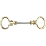 Devismes - boucle double � charni�re num�ro 529 carr� 6mm 5296