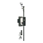Devismes - serrure espagnolette - axe : 30 mm - sens : gauche - largeur : 65 mm