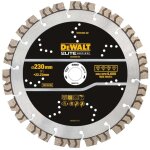 Dewalt - accessoires - disque  trononner diamant pour matriaux durs 230x22, 23 mm dt20462