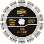 Accessoires - disque  trononner diamant pour matriaux durs 230x22, 23 mm dt20466 - dewalt
