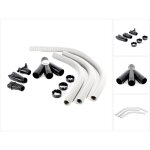 Dewalt - accessoires - kit de raccordement pour l'aspiration de la poussi�re de7778