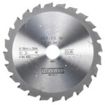 Dewalt - accessoires - lame de scie circulaire � bois 216x30 mm, 24 dents dt4310