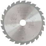 Dewalt - accessoires - lame de scie circulaire  bois 216x30 mm, 24 dents dt4310