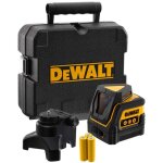 Dewalt accessoires - laser croix, portée 30 m dw0811 Dewalt accessoires - laser croix, portée 30 m dw0811